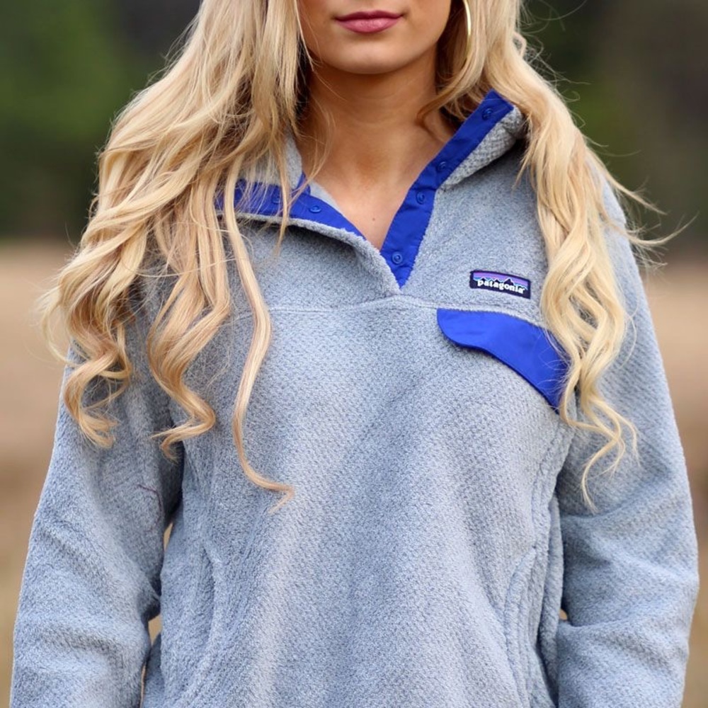 Patagonia Re-Tool Snap-T Fleece Pullover EUC